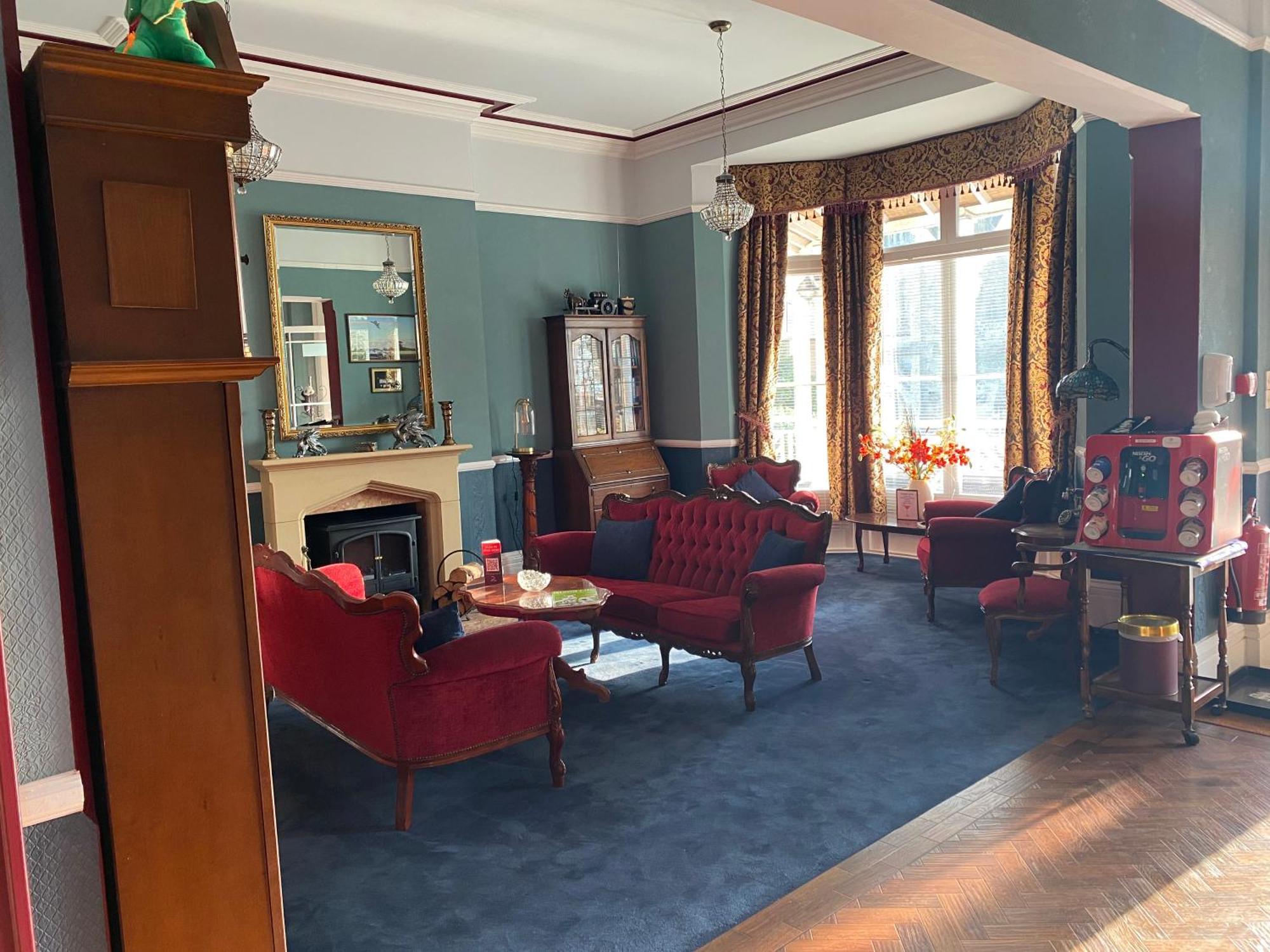The Belmont Hotel Shanklin Kültér fotó