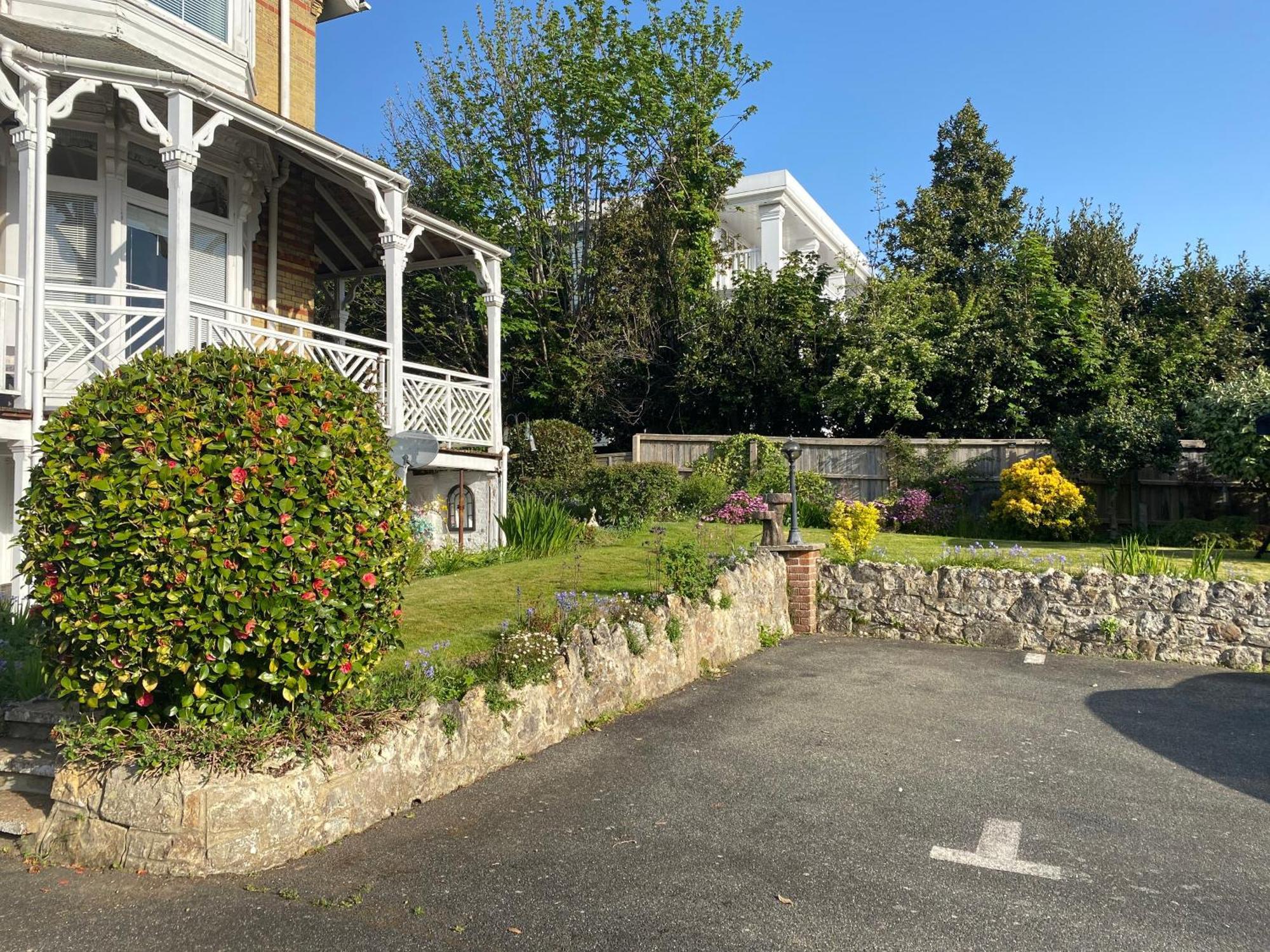 The Belmont Hotel Shanklin Kültér fotó