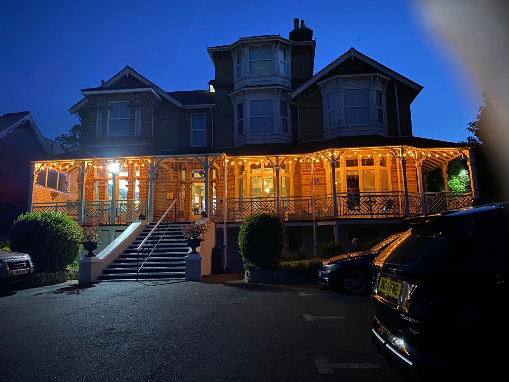 The Belmont Hotel Shanklin Kültér fotó